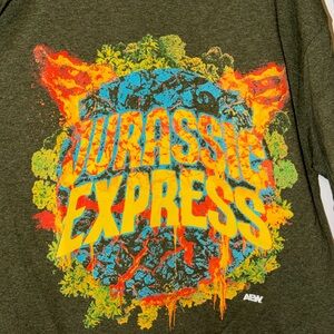 BNNW AEW Jurassic Express T-Shirt